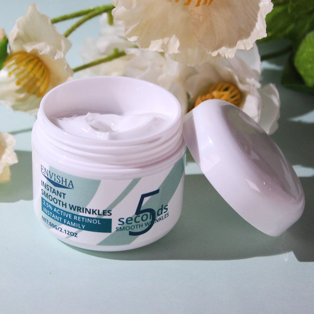 ENVISHA Retinol Cream Instant Firming Face Skin Smoothing Moisturizing Care Lifting Fade Fine Lines Improve Dullness Brightening