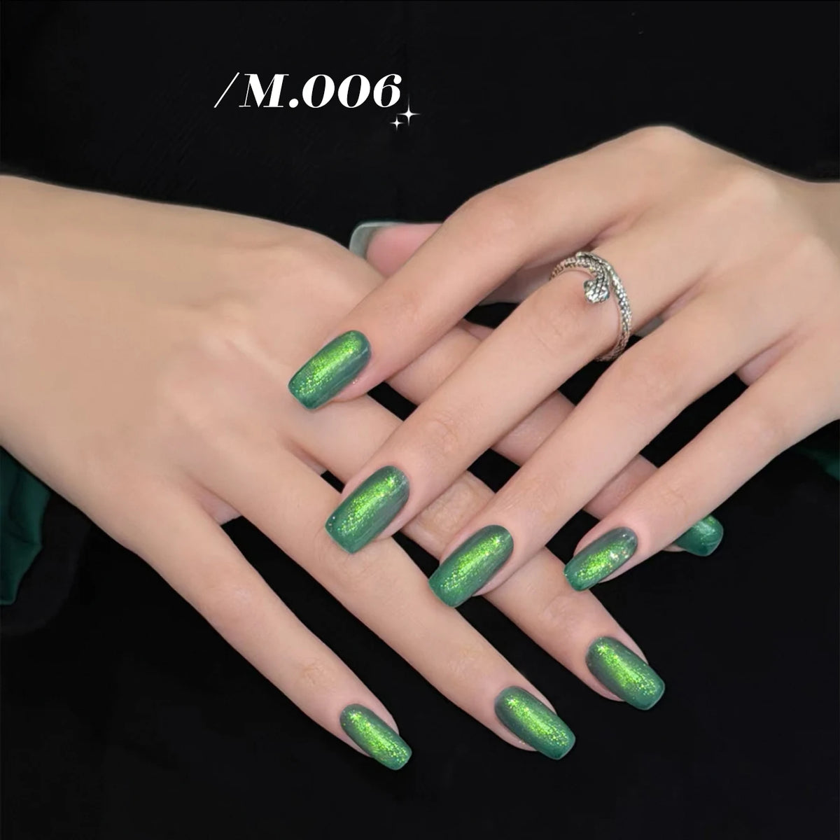 MIANEL 10ML 2026 New Satin Blue Glacier BubbleCrystal Cat Eye Gel Nail Polish For Nail Salons Blue Nails 1-8PCS
