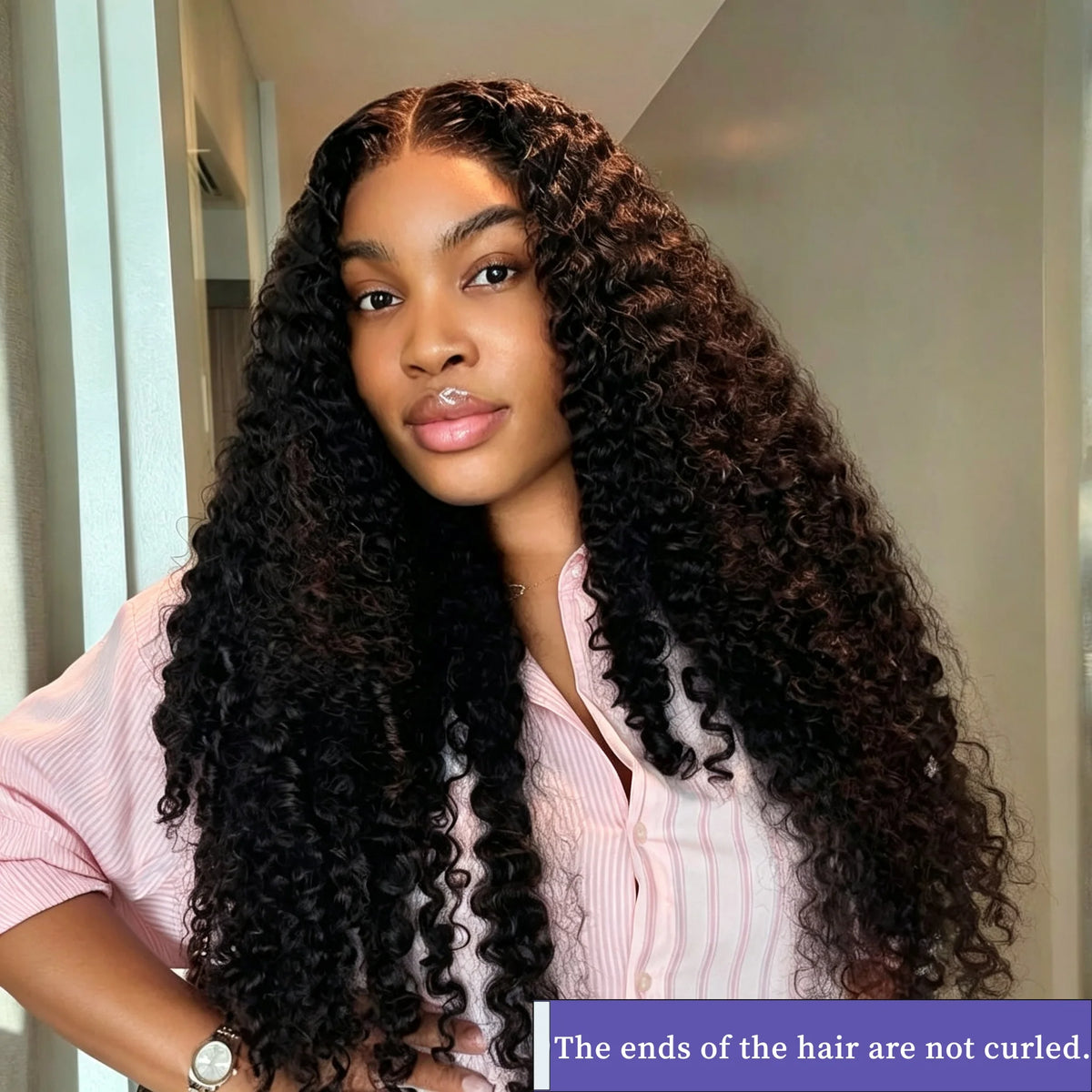 Burmese Curly Hair Wig 13x6 HD Lace Front Wig Pre Plucked With Spiral Ends Natural Color 13x4 Hd Lace Human Hair Wigs For Women