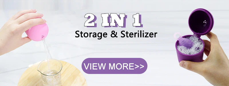20pcs Menstrual Bowls Medical Grade Menstrual Cup Certified Copa Menstual Lady Cup Period Cup For Women