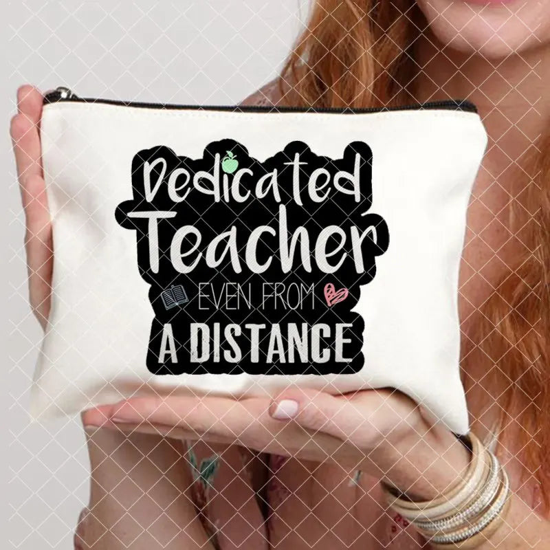 Lipstick Bag Travel Makeup Bag Makeup Bag Bags Women School Teacher Gift Cosmetic Bag Pouch Wallet Portable Organizer Pouch Bag