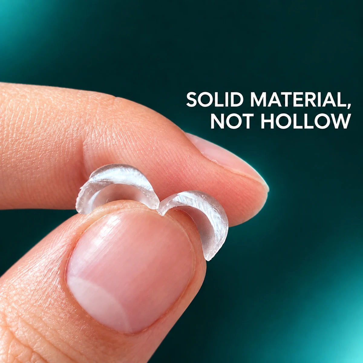 Solid Cat Claw False Nails Extra Matte Clear Full Cover Acrylic Press On Nails 15 Sizes Halloween Salon Style 150pcs
