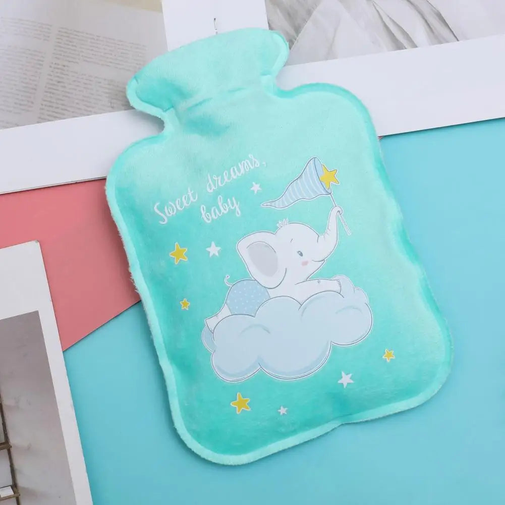 Strawberries Hand Warmer Hot Water Bag Heat Warm Plush Hot Warm Filling Coldproof Water Soft Bottle Water Pad Keeping Heati G0D3
