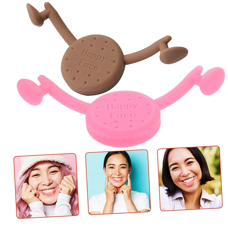 High-Quality Smile Corrector, Masseter Training Lip Trainer Crooked, Smile Training V-Face Tool, Charming Smile Trainer