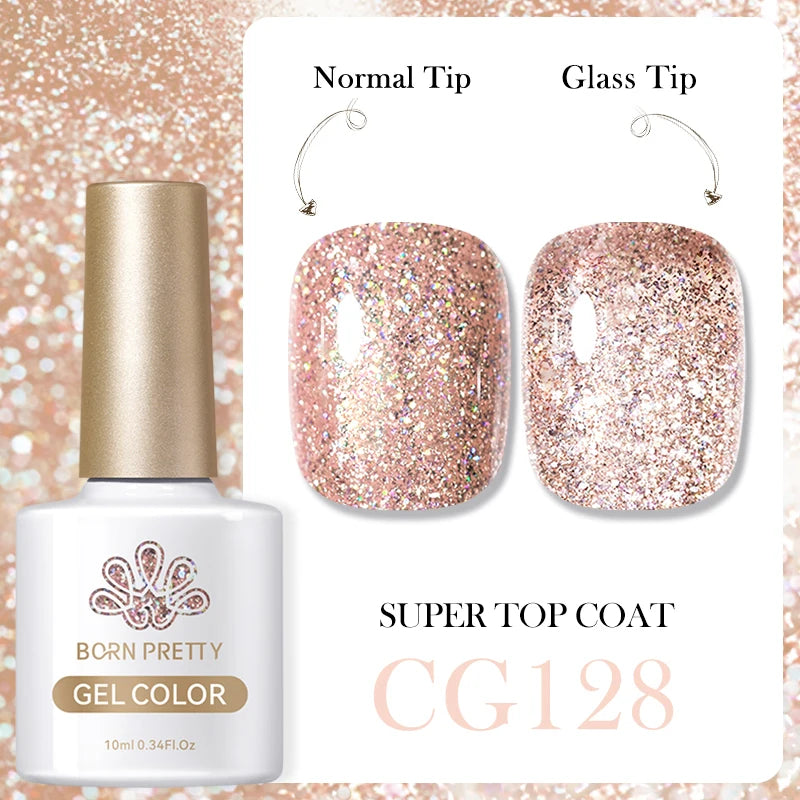 BORN PRETTY 130Colors Nail Gel Polish 10ml Vernis Semi Permanent Nail Art Manicure Soak Off LED UV Gel Nail Polish Nail Supplies