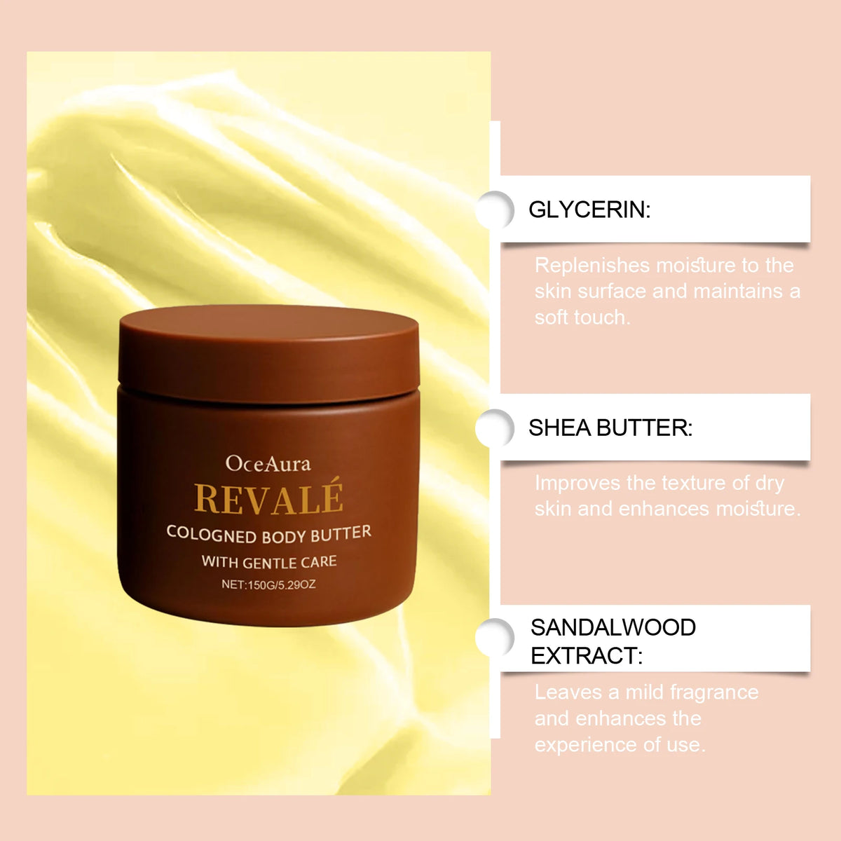 Men Pheromone Body Butter Cologne Scented Long-Lasting Moisturizing Boost Male Confidence Charm Fragrance Body Skin Care Cream