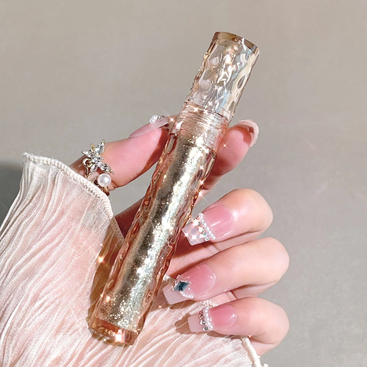 Halloween Glitter Eyeshadow Liquid - Glossy glitter long-lasting singlecolor tiny sparkling shimmer eyeshadow for festive makeup