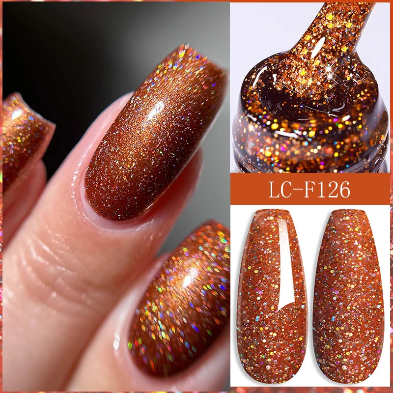 LILYCUTE 7ml Top Coat Function Gel Nail Polish Semi-permanent Soak off Reinforcement Base Gel For Nails Tools Gel Varnish