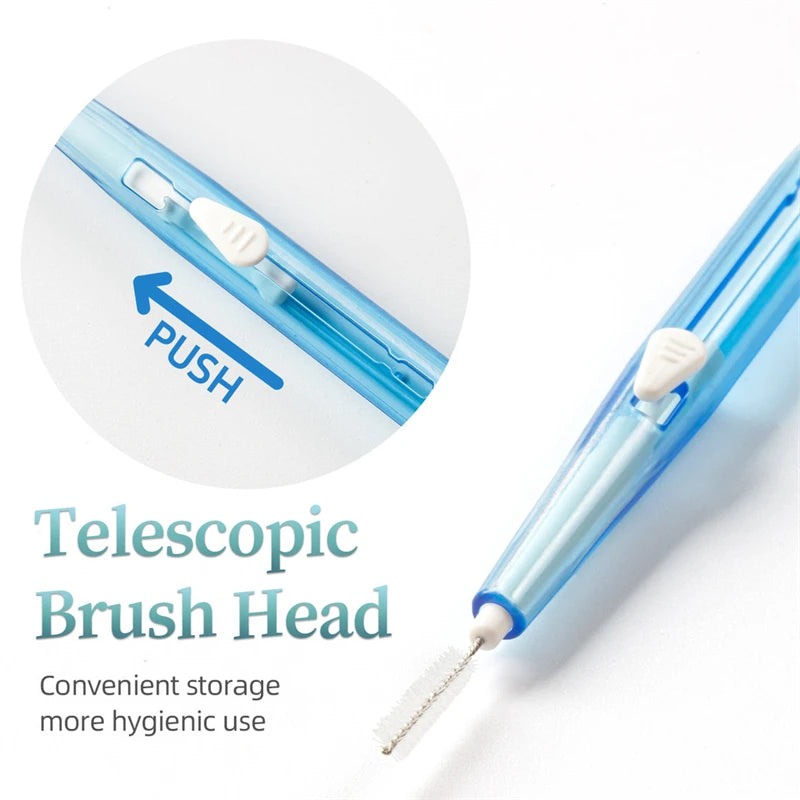 50/10pcs Mini Eyebrow Brush Brow Perm Brush Disposable Lashes Extension Lifting Bendable Mini Eyelash Brush Applicators Tool