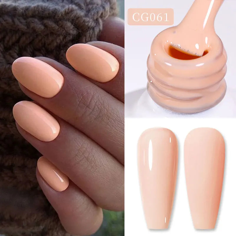 BORN PRETTY 130Colors Nail Gel Polish 10ml Vernis Semi Permanent Nail Art Manicure Soak Off LED UV Gel Nail Polish Nail Supplies