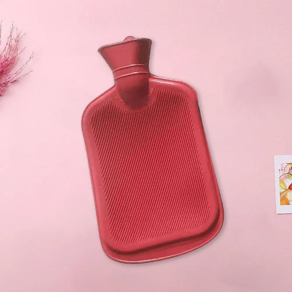 Hot Water Bottle Cover Warm Water Bottle Cover Thickened Hand & Feet Warmer Bag Cover Long Lasting Plush for Hot & Cold Compress
