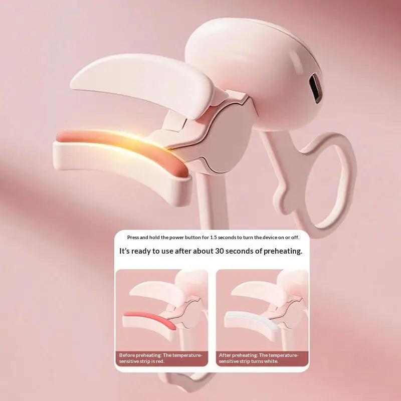 /Kuz/1 Set Beauty Handy Eyelash Curler Professional Durable Lash Curler Shaping Portable Not Hurting Eyelashes Makeup Tools