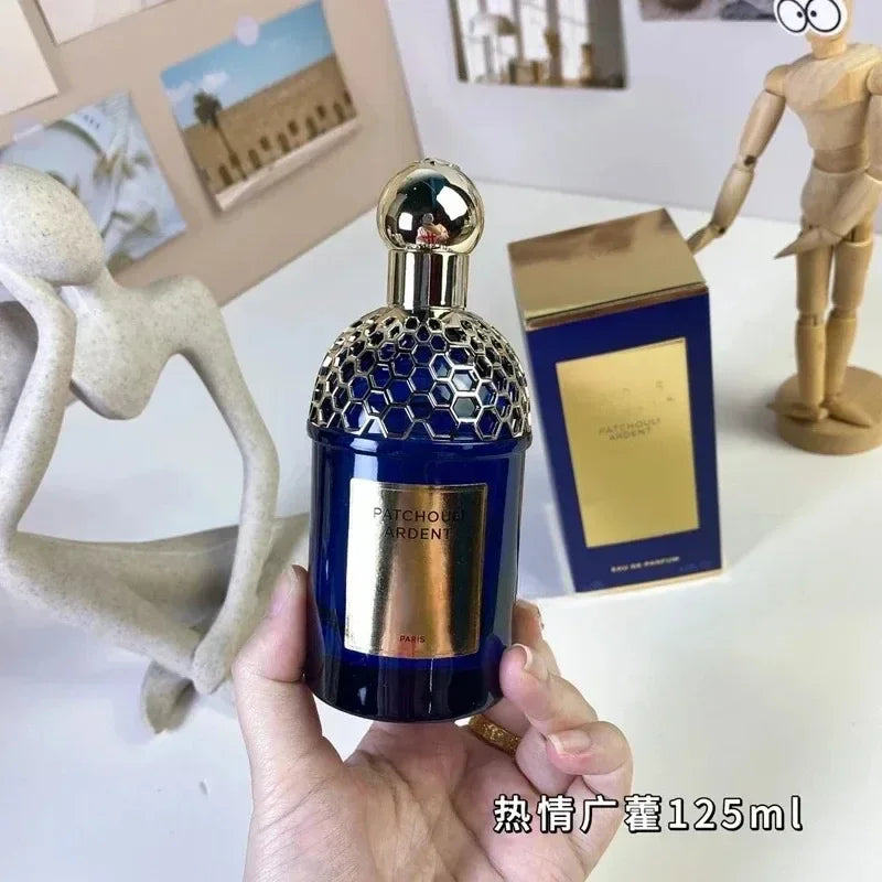 125ml Perfume Women Rose Long Lasting Floral Lasting Men's Fragrance Sandalwood Leather Pheromone Cologne Perfumes