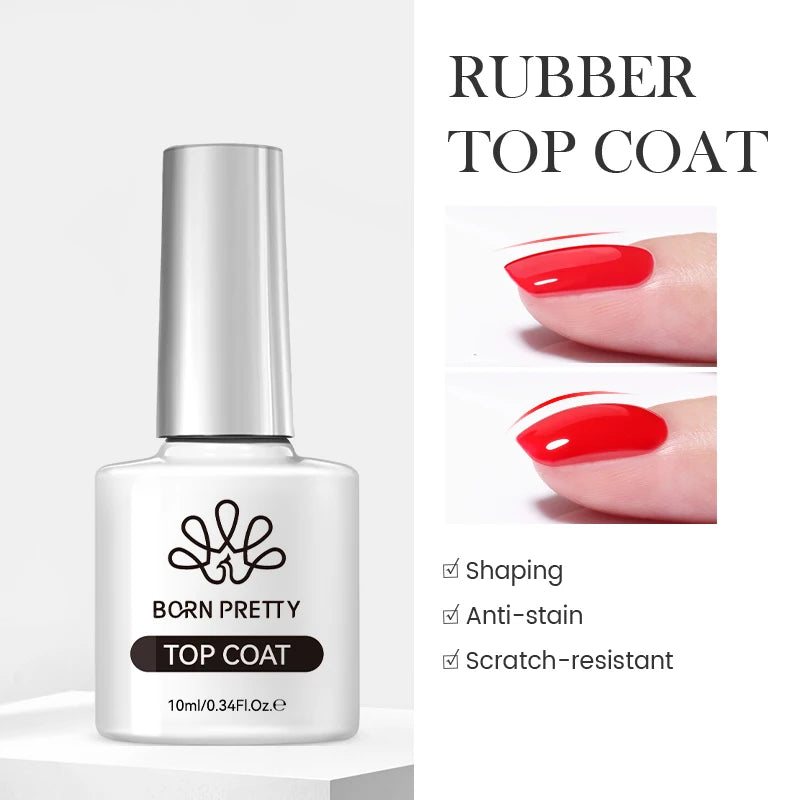 BORN PRETTY Water Light Cat Magnetic Gel Nail Polish Nude Milk White Jelly Color Semi Permanent Soak Off UV LED Gel Varnish DIY