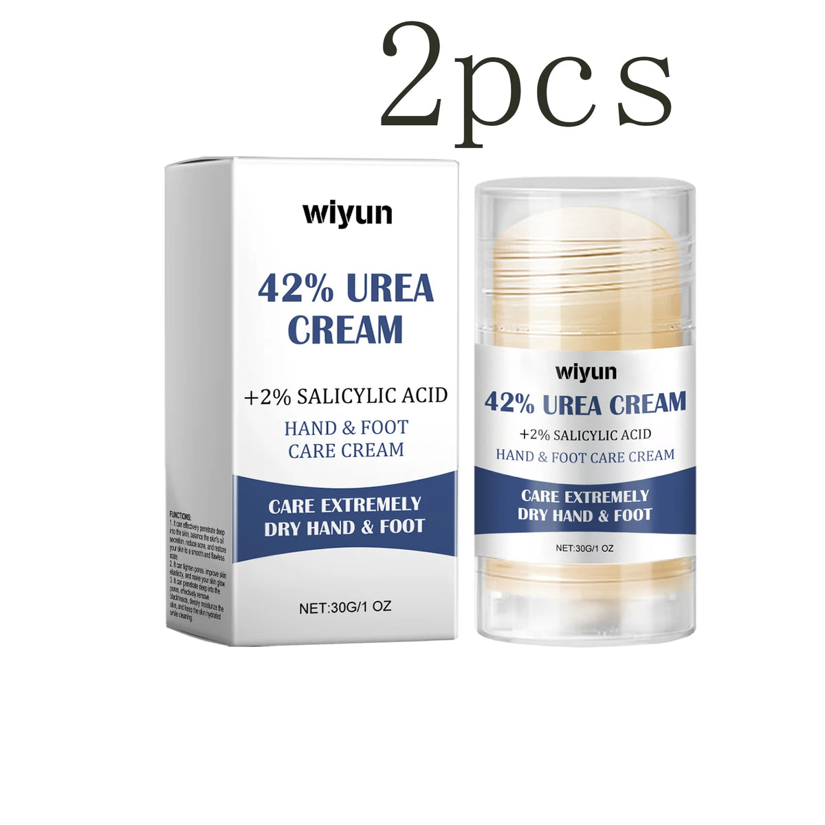 Hand & Foot Moisturizing Stick - Relieves Dryness, Nourishes & Hydrates, Gentle Long-Lasting Skin Care Balm for Hands & Feet