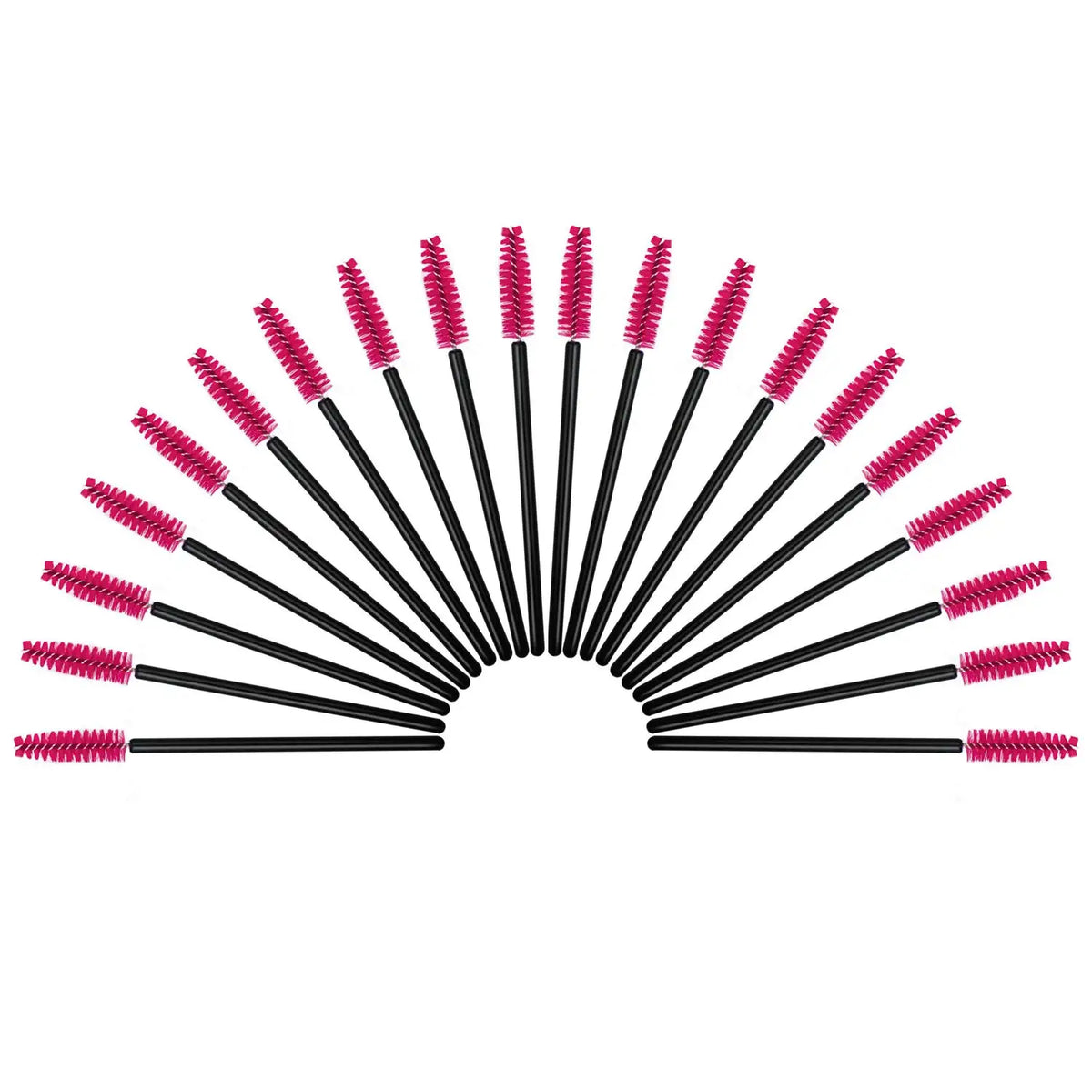 50PCS Disposable Eyelash Mascara Brushes for Eye Lashes Extension Eyebrow and Makeup Eyelashes Brush Cosmetic Make Up Tool
