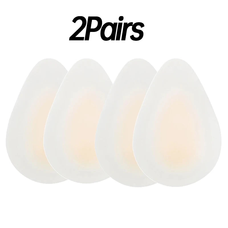 Invisible Water-drop Lifting Nipple Cover Breast Patches Sweatproof Self Adhesive Chest Patch Summer Thin Bras Women Underwear