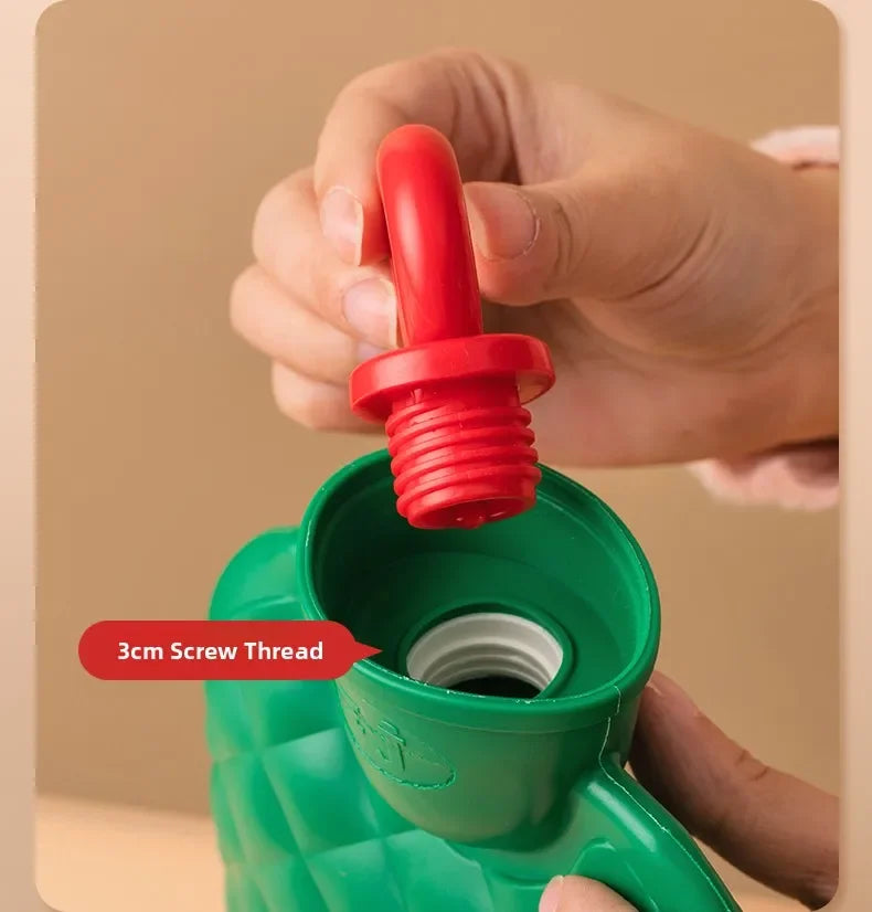 350/800ML Hot Water Bottles Bag Water-filling Hot-water Bag for Female Warm Belly Hands and Feet Keep Hand Warmer Hot WaterBag