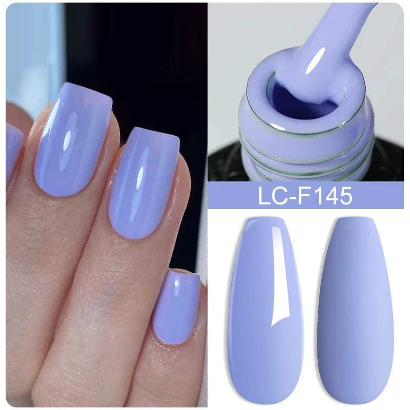 LILYCUTE 7ml Top Coat Function Gel Nail Polish Semi-permanent Soak off Reinforcement Base Gel For Nails Tools Gel Varnish