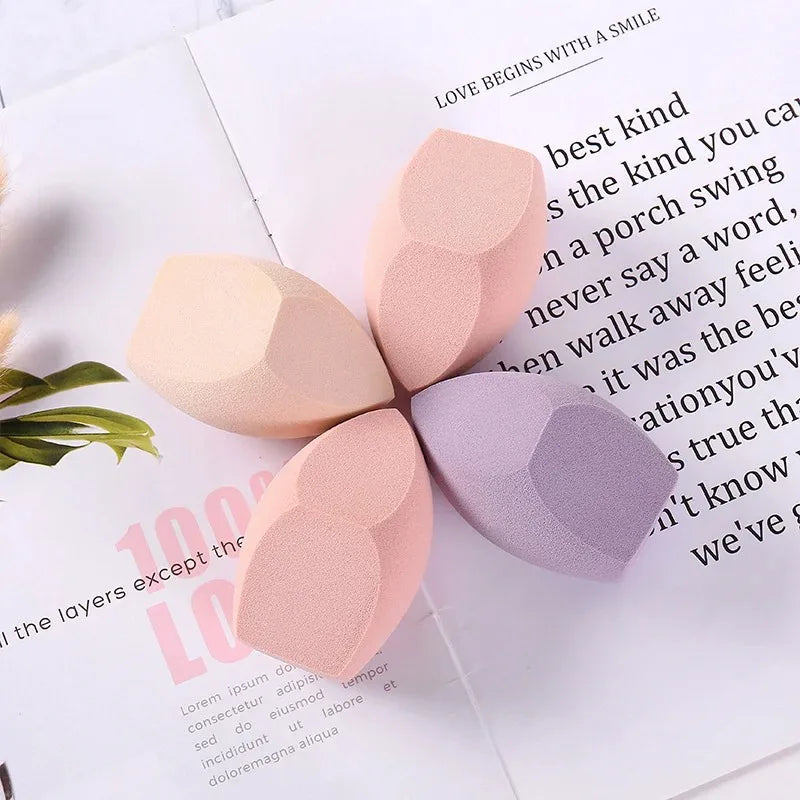 1Pc Big Size Makeup Sponge Puff Foundation Cosmetic Puff Wet And Dry Dual Use Soft Makeup Foundation Sponge Puff Make Up Puffs