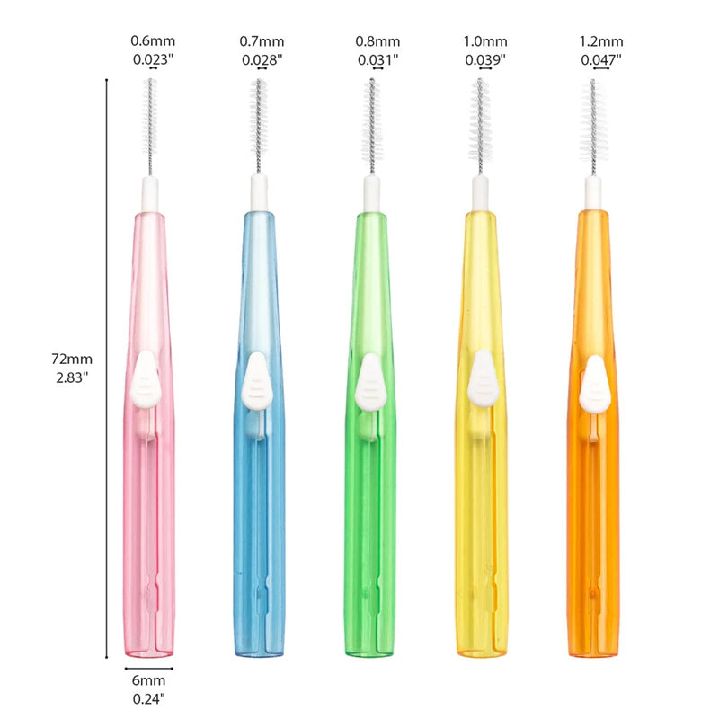 50/10pcs Mini Eyebrow Brush Brow Perm Brush Disposable Lashes Extension Lifting Bendable Mini Eyelash Brush Applicators Tool