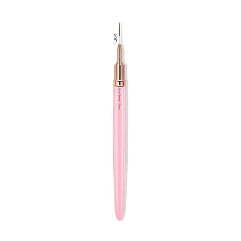 5-25mm Leopard Print Nail Art Brushes Double HeadLiner Brush Striping Drawing Painting Nail Design Brushes Manicure Thin Details