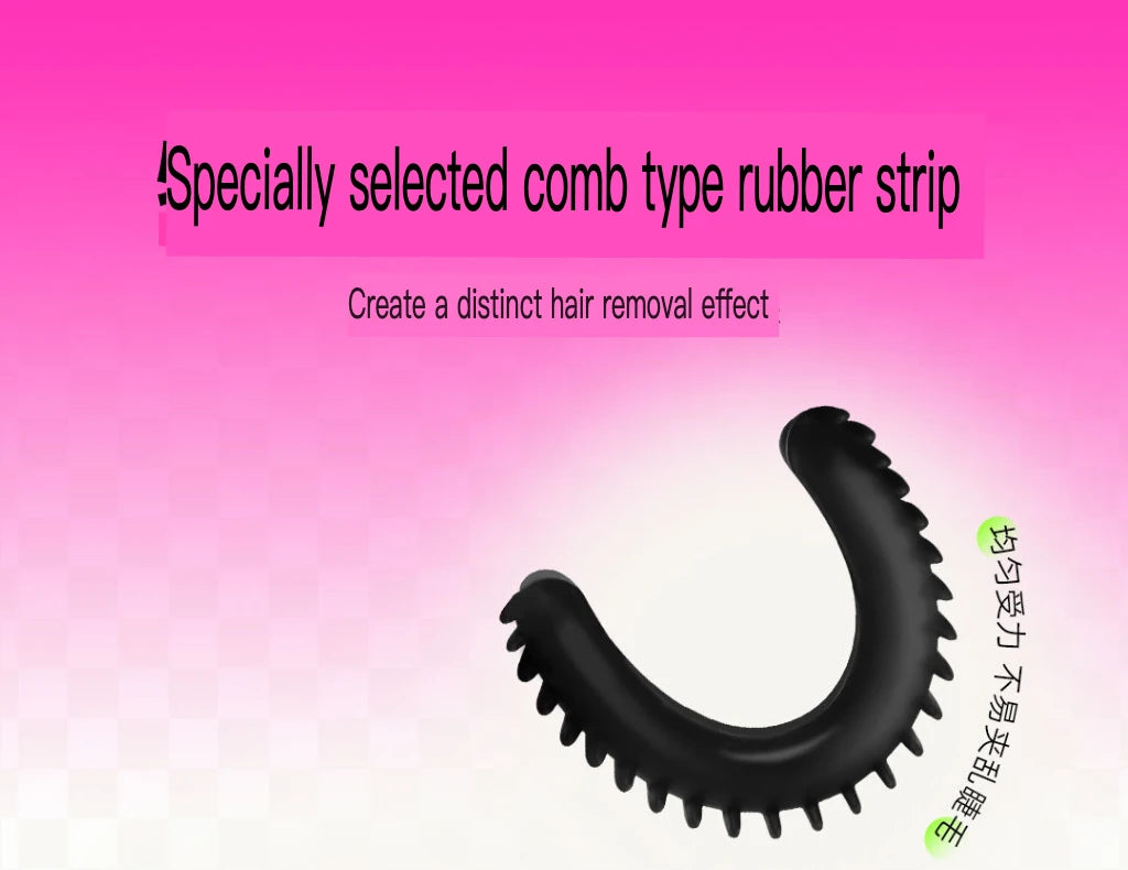 Sunflower Borderless Eyelash Curler Wide-angle Natural Curling Long-lasting Styling Convenient for Beginners Makeup Tool