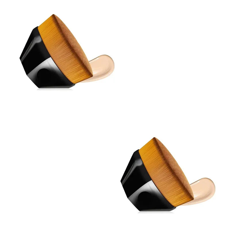 New Magic Makeup Brush Beauty Powder Face Blush Brushes Portable Professional Foundation Brush Large Cosmetics Soft Base Make up