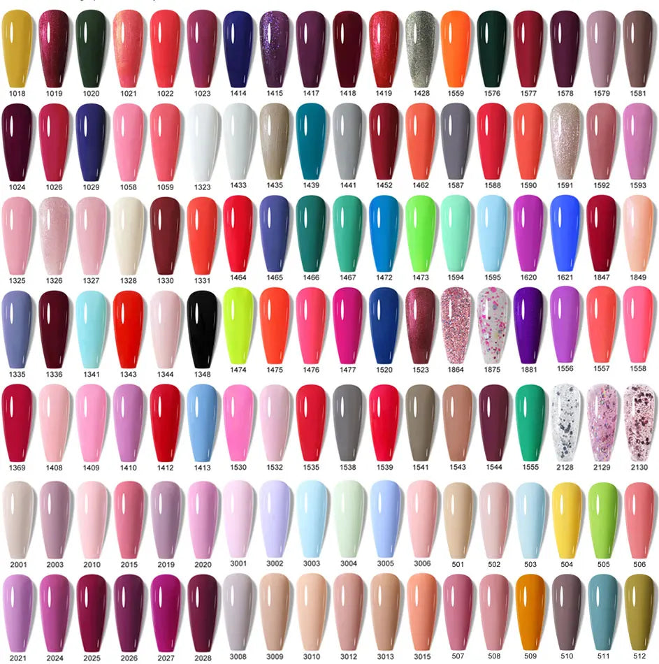 NAILCO 15ml TPO-Free Nail Gel Polish Vernis Semi Permanent Nails Art Manicure Design Hybrid Remover Gel Top Coat Ongle Gel UV