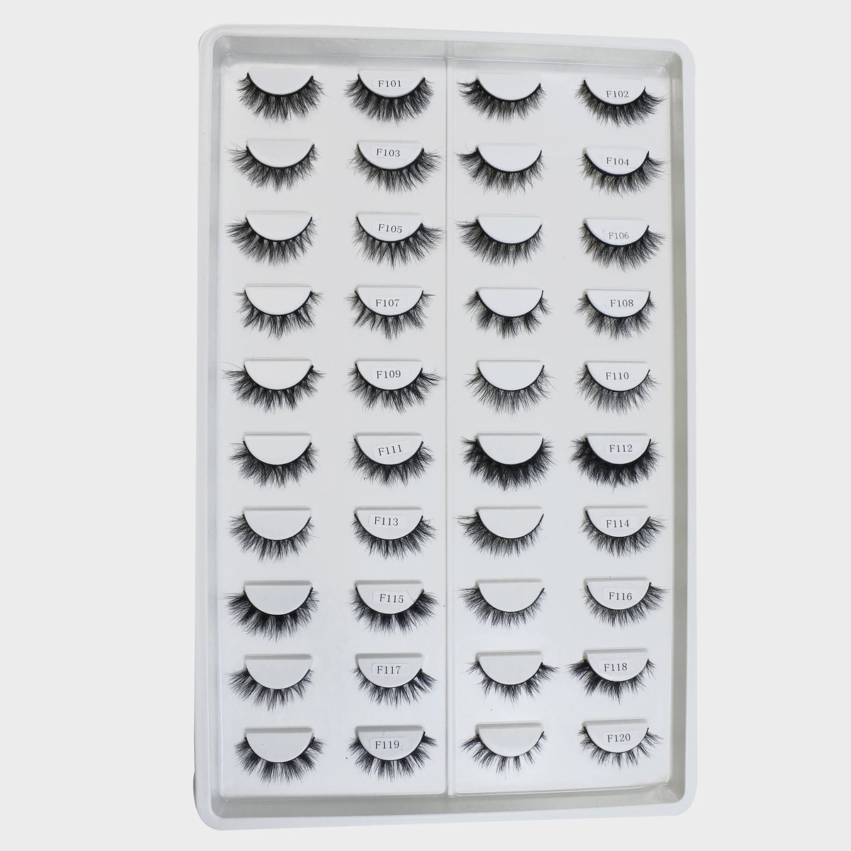 Natural Mink Lashes High Quality Fashion Classic Soft Full Strip Lashes Makeup 12mm Short Mink Eyelashes
