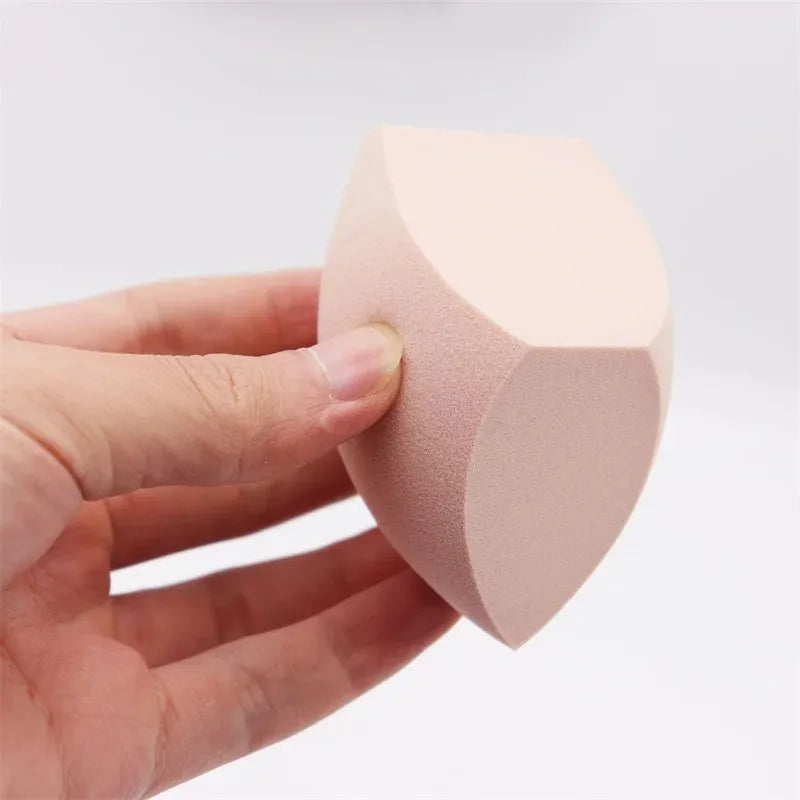 1Pc Big Size Makeup Sponge Puff Foundation Cosmetic Puff Wet And Dry Dual Use Soft Makeup Foundation Sponge Puff Make Up Puffs