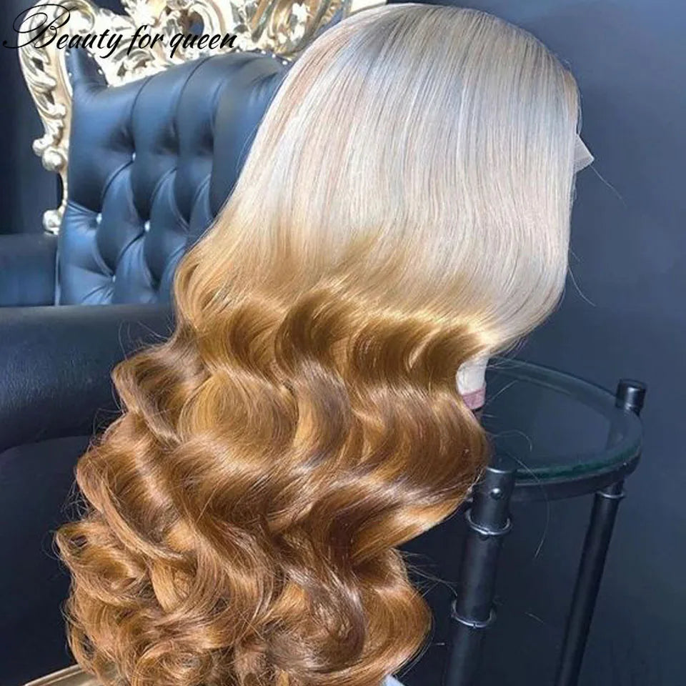 Water Wave Human Hair Wig Breathable Wig Cap Beauty 180% Density Color Premium Silky Human Hair Wig For Women Daily Wear 2026