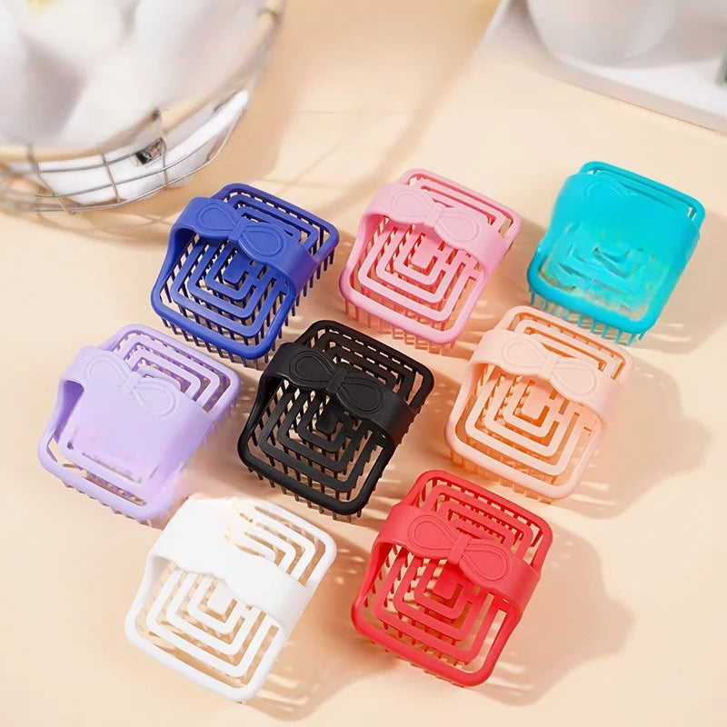 Hollow Design Scalp Massage Shampoo Brush Deep Cleansing And Exfoliation Easy Hair Care