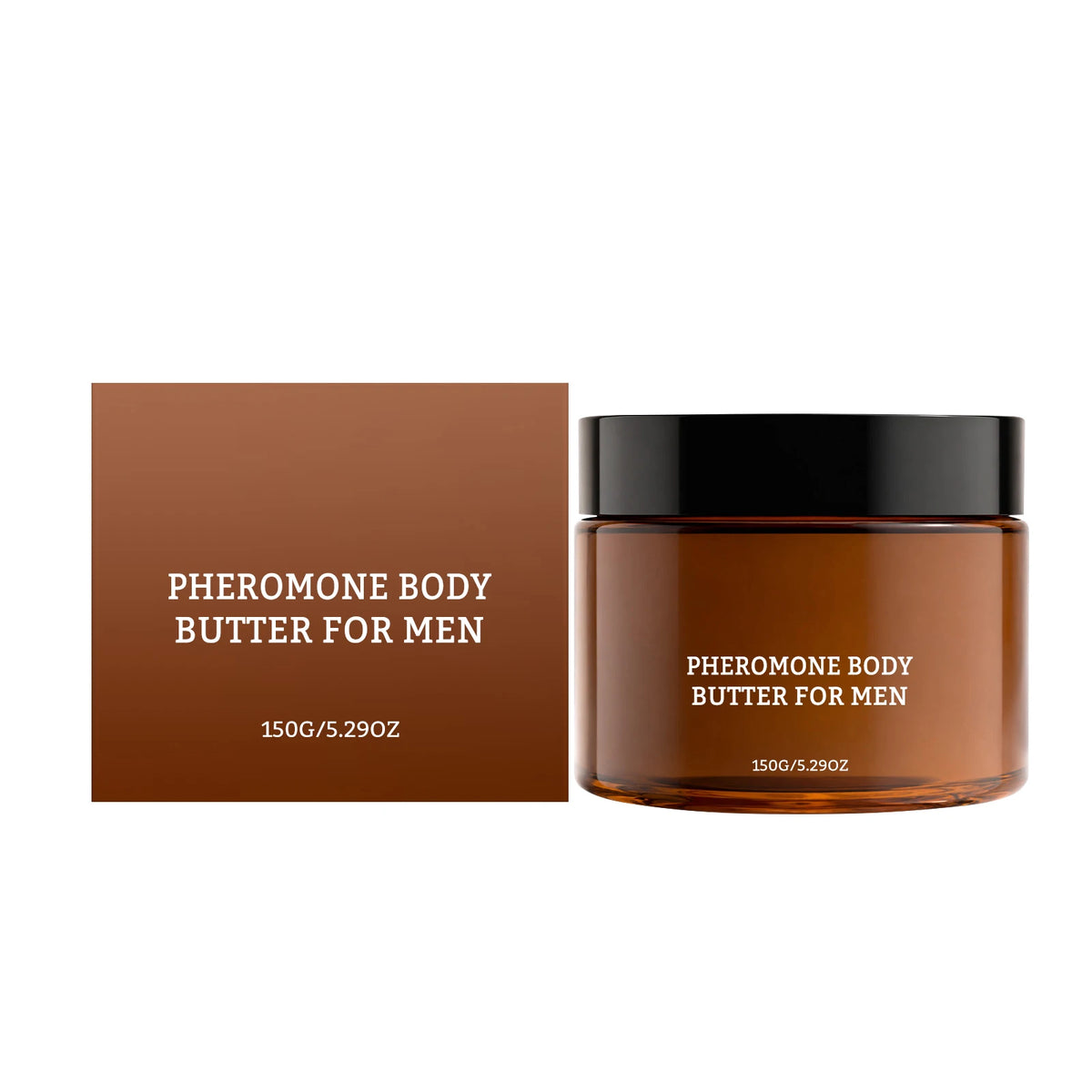 Men’s Pheromone Body Butter Soothe Dryness Enhance Skin Softness Long-Lasting Hydration Fast Absorbing Moisturizing Body Lotion