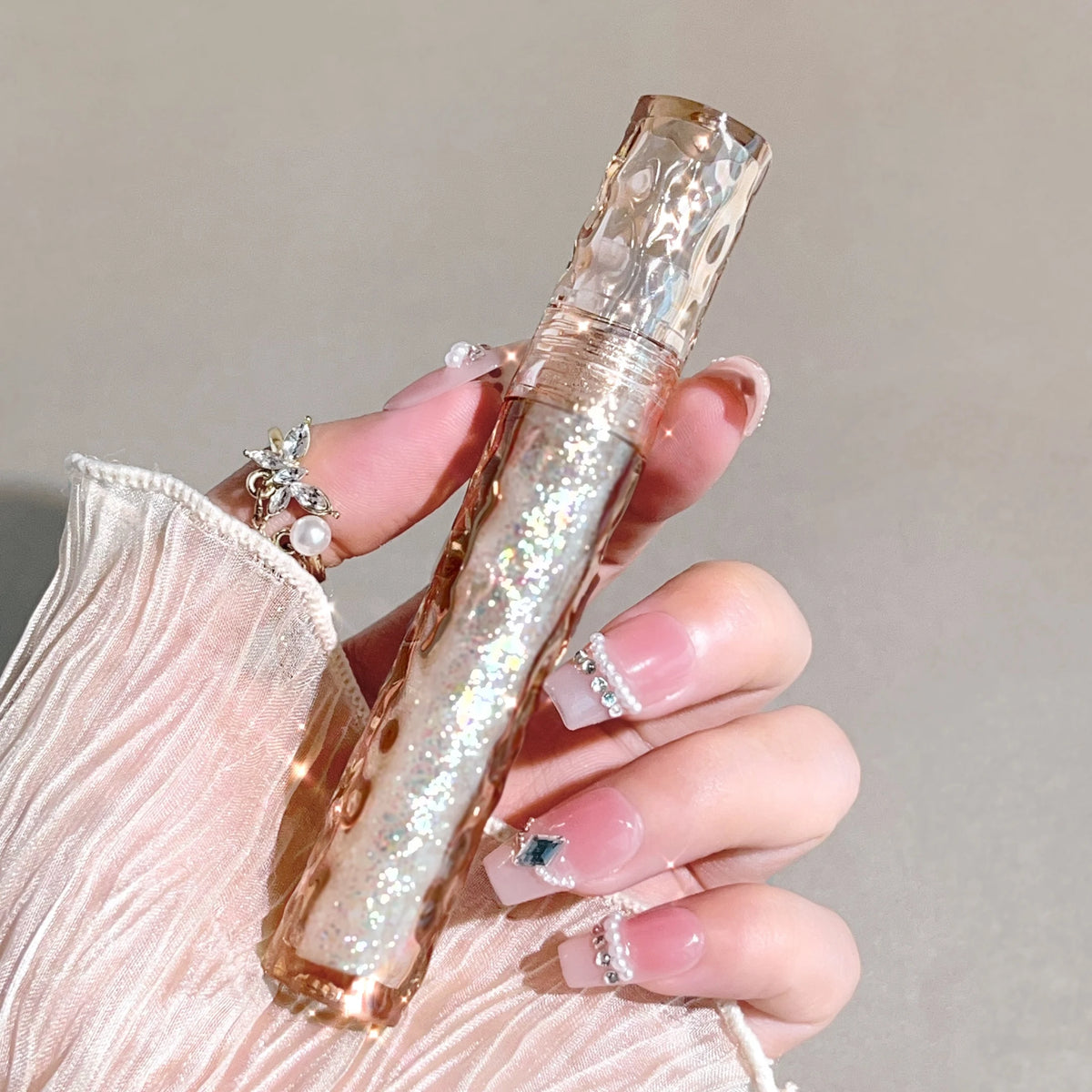 Halloween Glitter Eyeshadow Liquid - Glossy glitter long-lasting singlecolor tiny sparkling shimmer eyeshadow for festive makeup