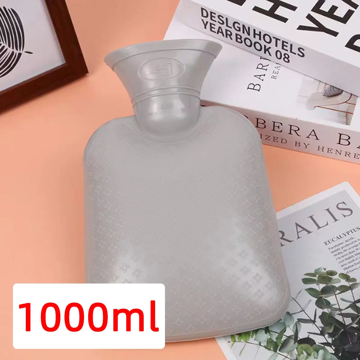 Large-capacity Hot Water Bottle Injection Water Heating Foot Bed Warm Quilt PVC Warm Kettle Warm Bed Hot Water Bag