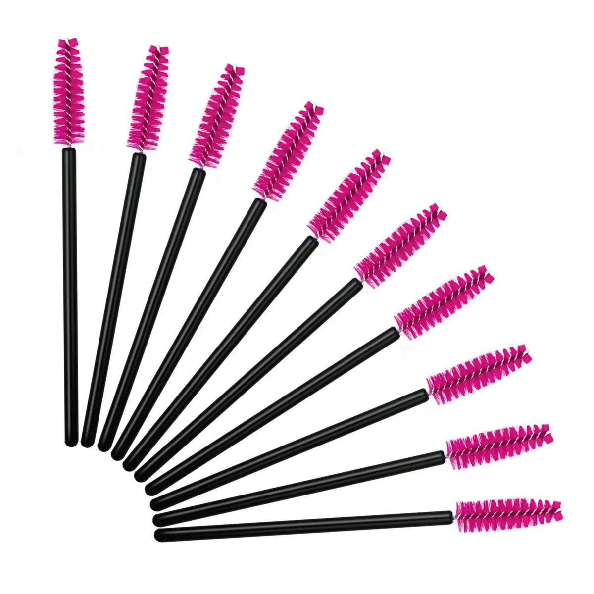 50PCS Disposable Eyelash Mascara Brushes for Eye Lashes Extension Eyebrow and Makeup Eyelashes Brush Cosmetic Make Up Tool