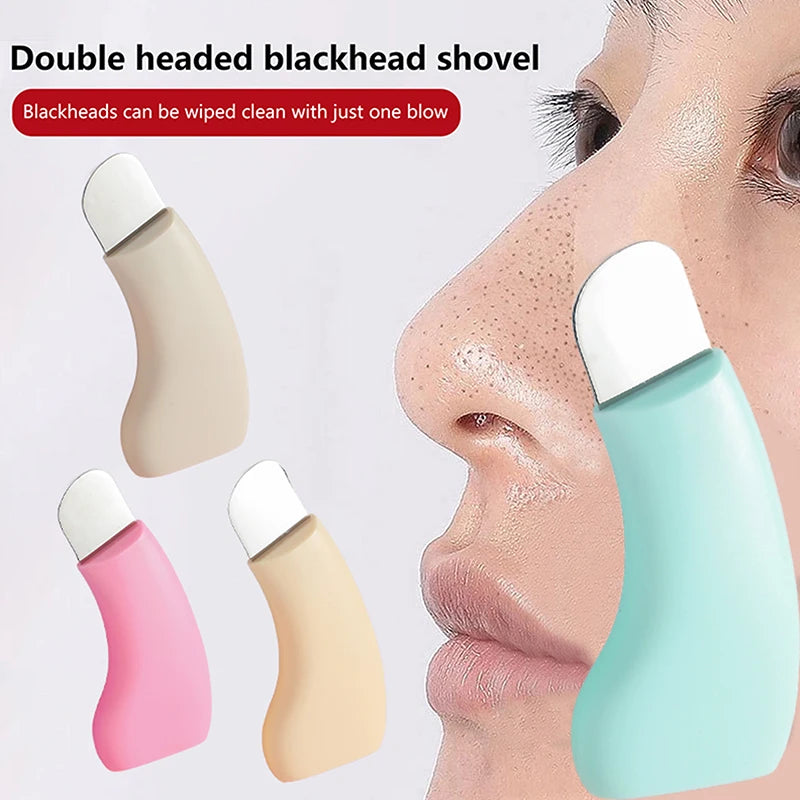 Blackhead Removal Tool, Acne Removal, Use with Mud Cream and Cleansing Oil, Facial Cleansing, Beauty Tools