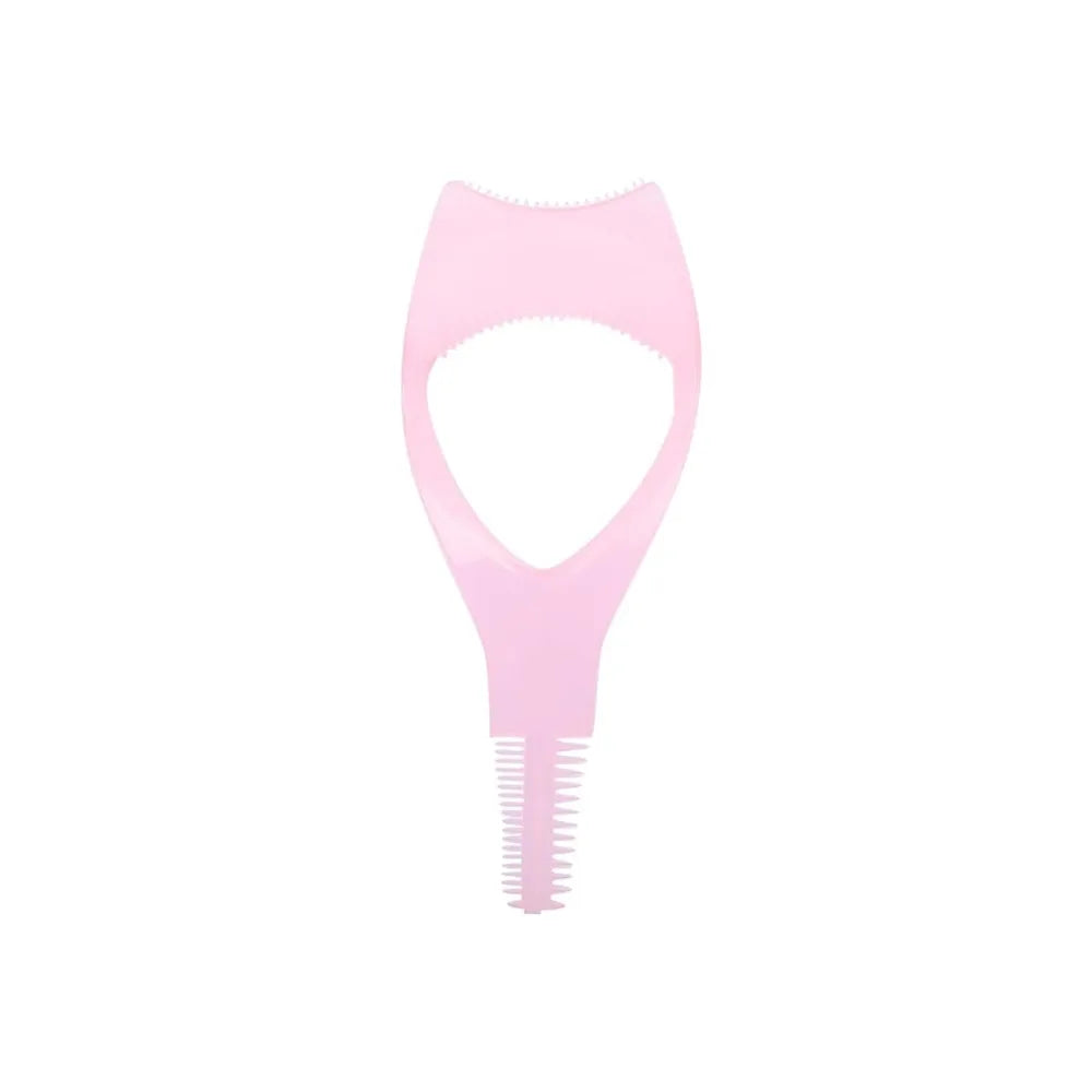 Eyeliner Assistant 3-In-1 Eyelash Comb Template Protect Eyes Crystal Mascara Shield Cosmetic Guide 3 In1 Eyelashes Tools