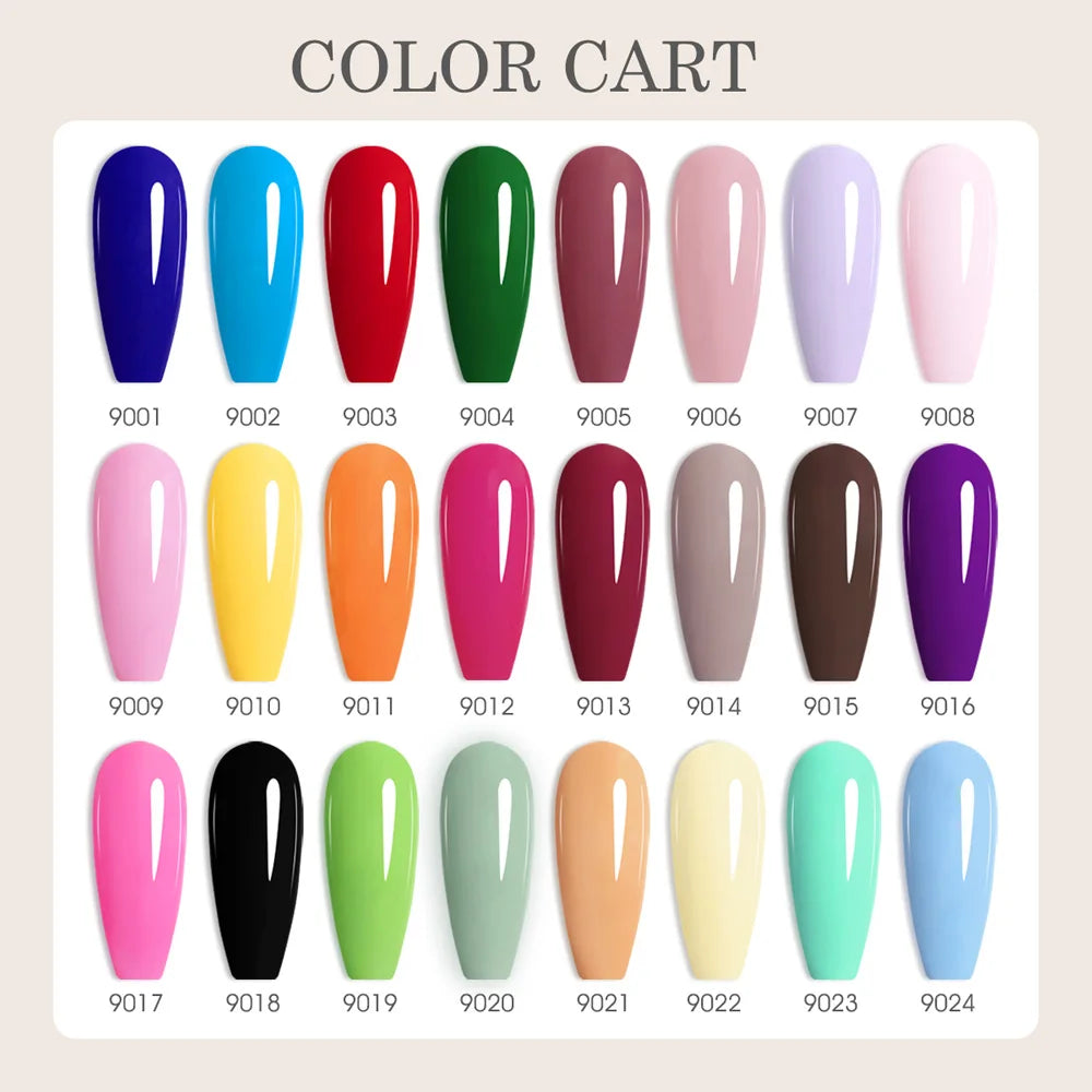 CANNI Christmas Color Gel Polish 9ml Hema Free TPO Free Nail Gel Polish Winter Colors Semi Permanent Gel Super Texture Brush