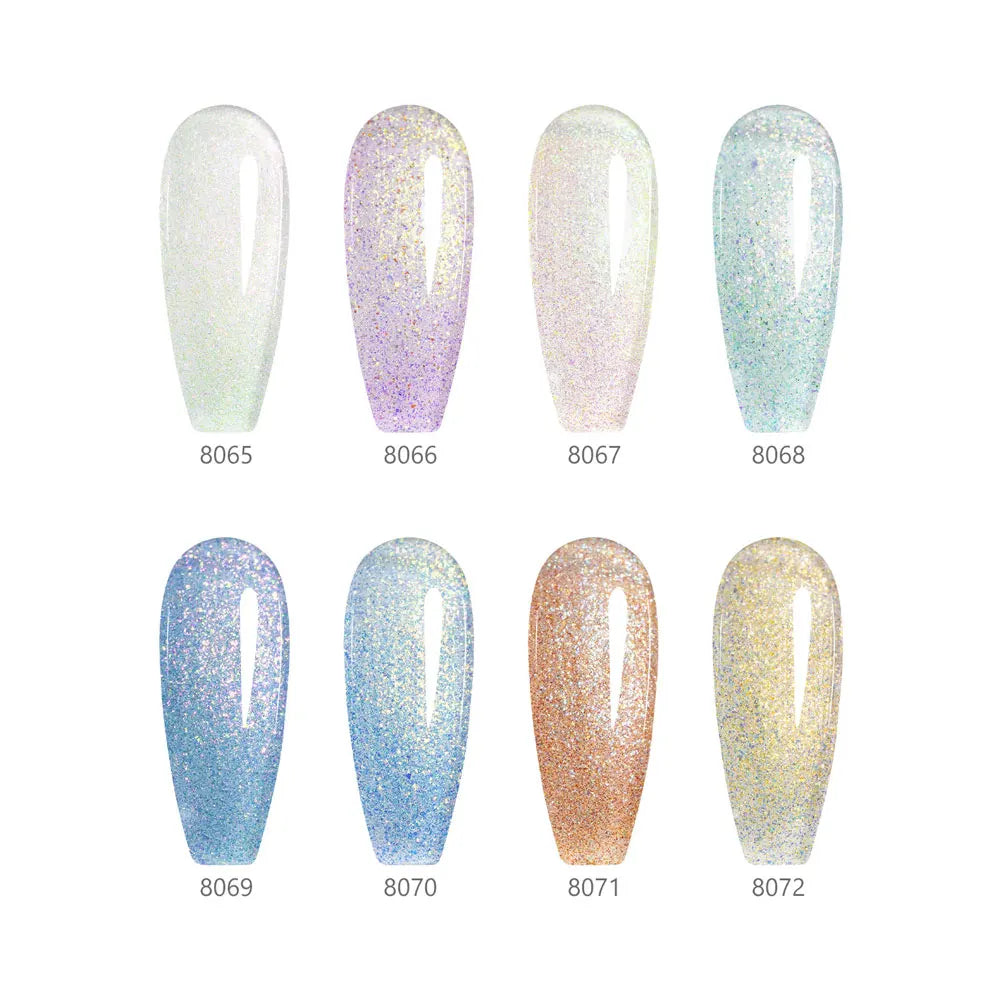 CC5 CANNI Nail Gel Polish HEMA FREE Christmas Red Winter Color Nail Gel Polish New Year Gel Design Soak Off UV LED Varnish 9ml