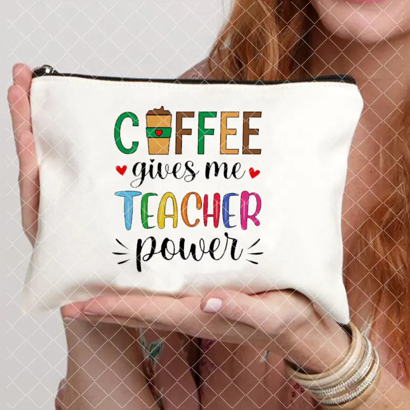 Lipstick Bag Travel Makeup Bag Makeup Bag Bags Women School Teacher Gift Cosmetic Bag Pouch Wallet Portable Organizer Pouch Bag