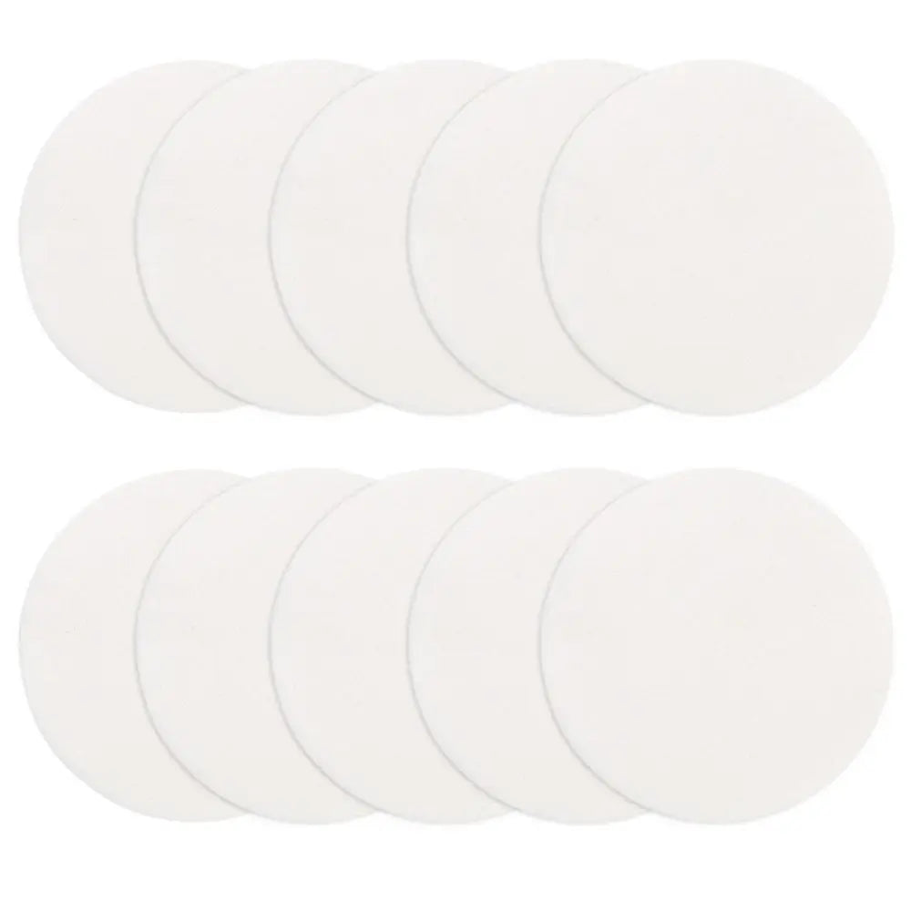 10pcs Make Up Accessories Tools Sponges Face Cleaning Powder Puff Round Shape Cosmetic Soft