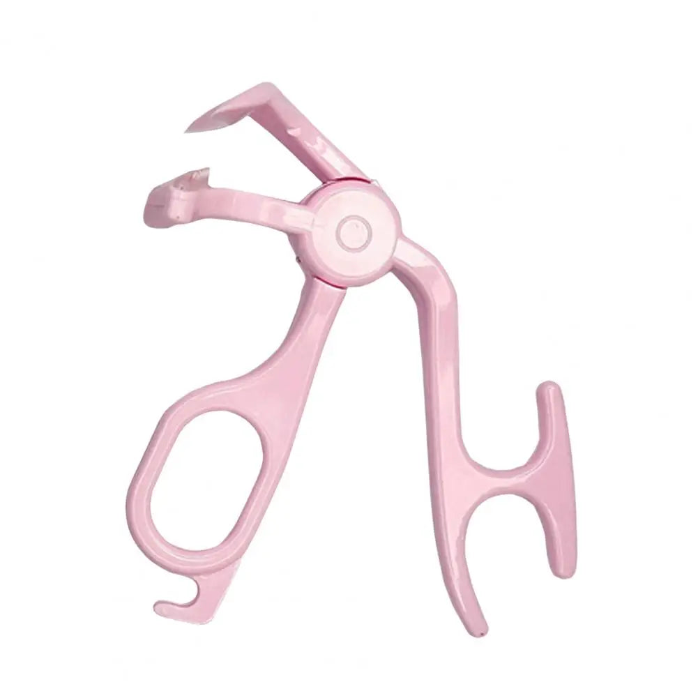 Eyelash Clip with Silicone Comb Lightweight Eyelash Curler Eyelash Curler with Silicone Comb Portable Travel for Professional