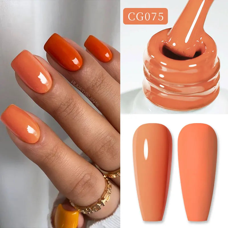 BORN PRETTY 130Colors Nail Gel Polish 10ml Vernis Semi Permanent Nail Art Manicure Soak Off LED UV Gel Nail Polish Nail Supplies