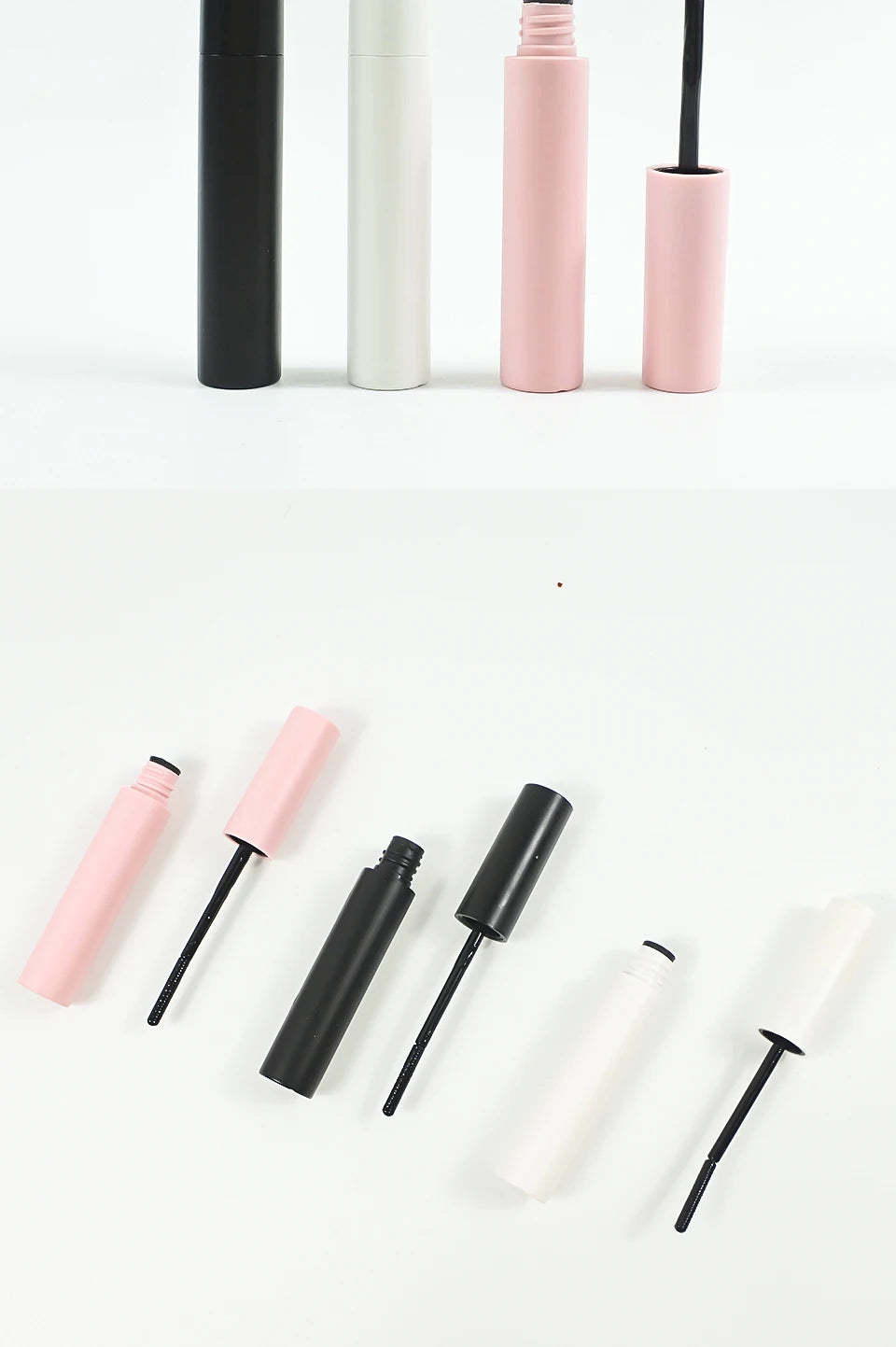 Lash Cluster Glue Bond and Seal Kit with Lash Glue Remover and Tweezers and Lash Brush for Lash Extension Clusters Makeup Tool,