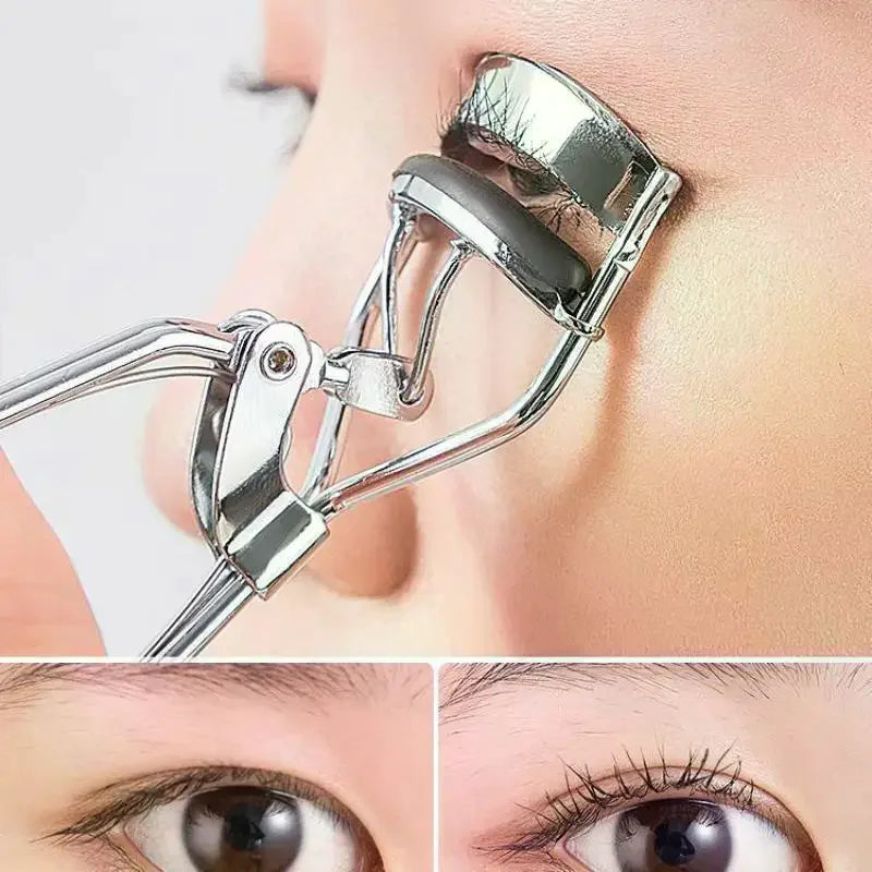 1/5 Pcs Portable Eyelash Curler Carbon Steel Eyelash Curler Lasting Shaping Suitable For Female Eyelash Lifting Eye Eyelash