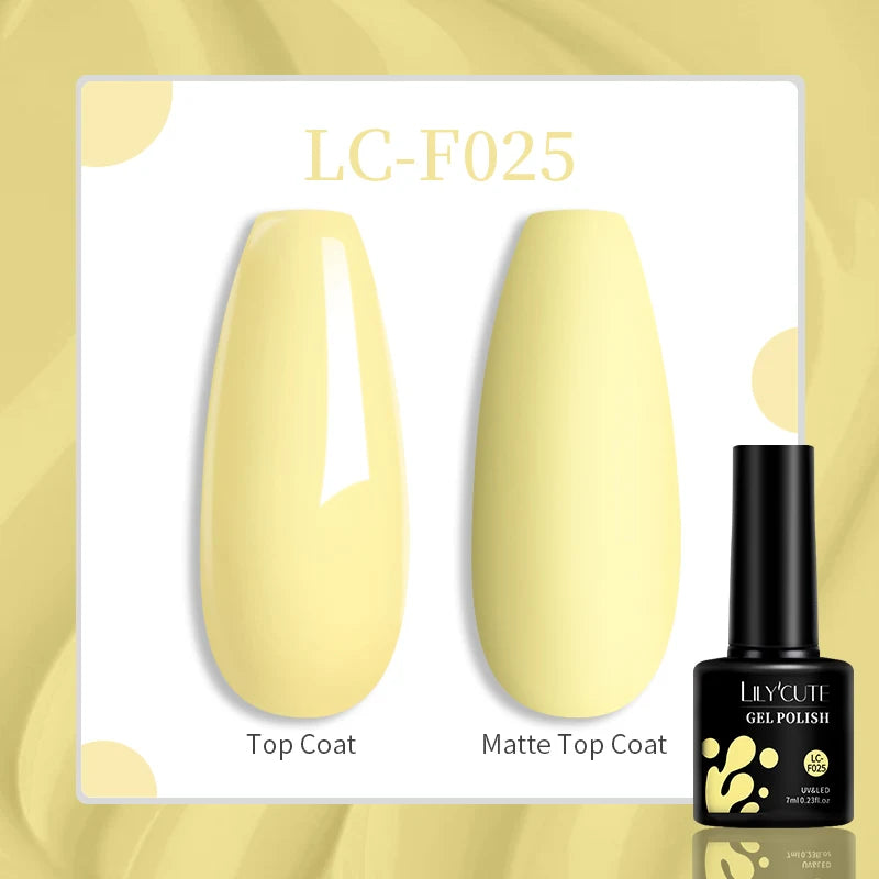 LILYCUTE 7ML Quick Extension Nail Gel Vernis Semi Permanent Acrylic Crystal White Clear Nude Gel Nail Polish UV Construction Gel