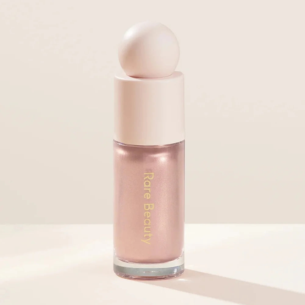 Rare Beauty Serene Gentle Mellow Solac Liquid Bronzer Shade Face Contour Smooth Highlight Mirror Lasting Natural Shadow Makeup