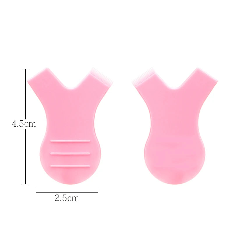 10/20 Pcs Reuseable Plastic Eyelash Brush Cleaning Y Shape Grafted lashes Mascara Brushes Eyelash Extension women Makeup Tools